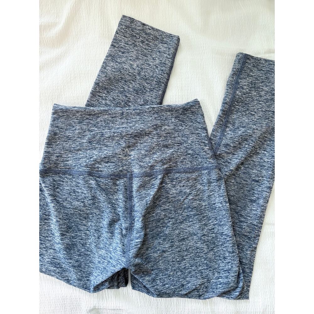 Beyond Yoga Spacedye Tank + Leggings Set Size XS Heather Blue | Retail $165 - Picture 4 of 7